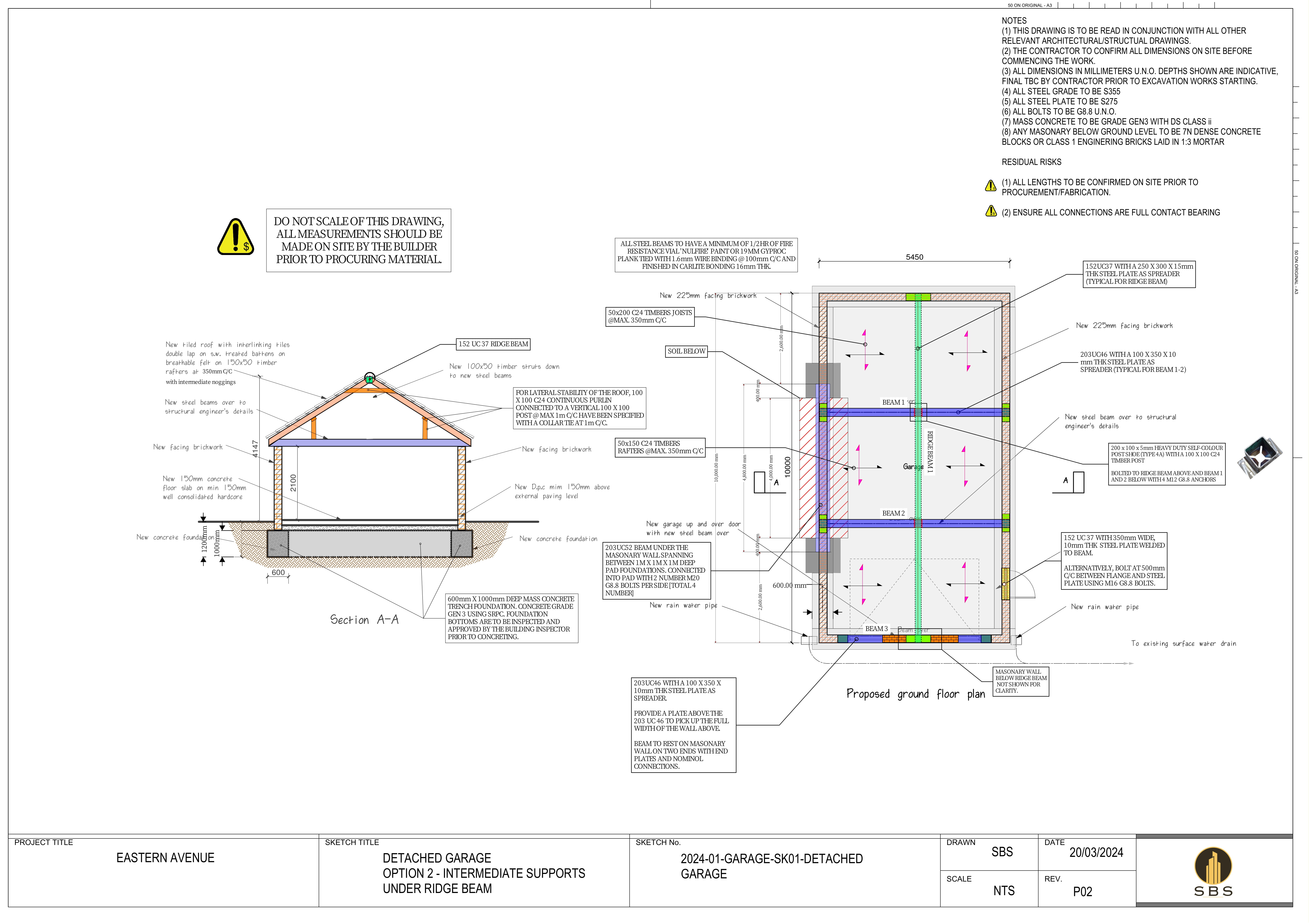 New Build – Full Structural Engineering Design